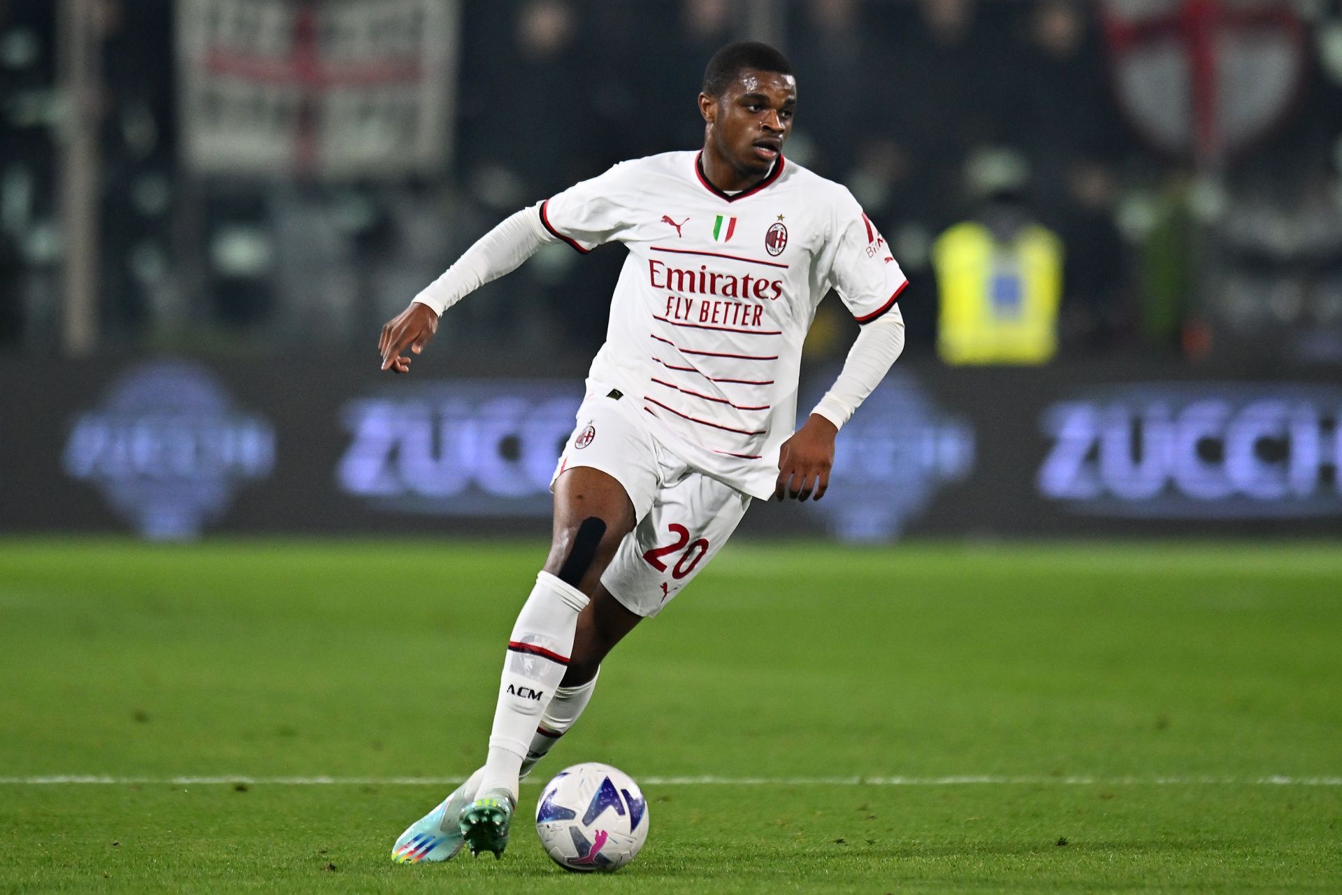 Pierre Kalulu has admirers at the Parc des Princes.