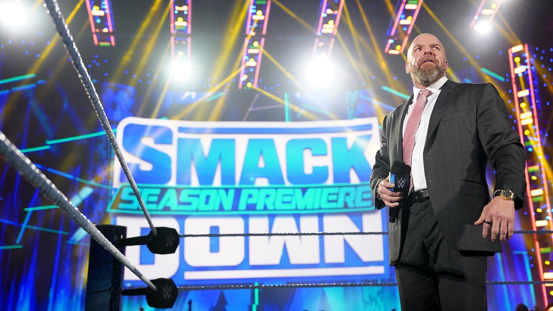 Triple H on SmackDown