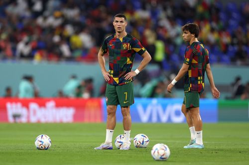 Cristiano Ronaldo is currently with his national team at the 2022 FIFA World Cup.