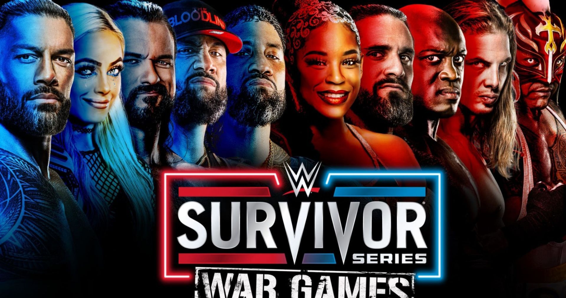 Survivor Series will feature two War Games matches this year