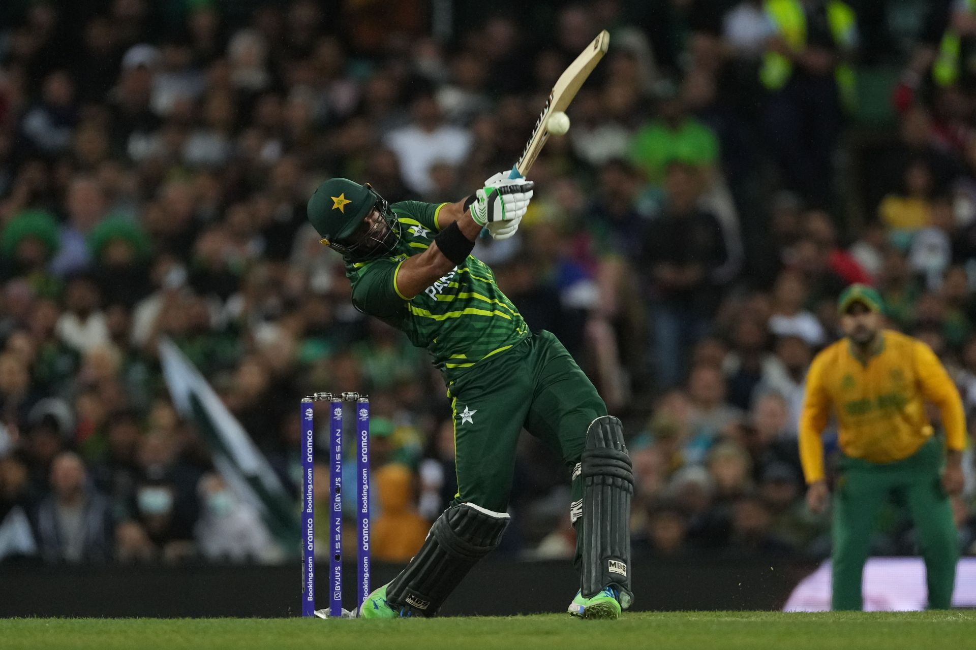Iftikhar Ahmed has scored two half-centuries. Pic: Getty Images