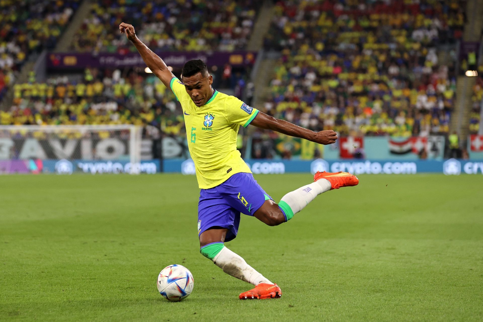 Brazil v Switzerland: Group G - FIFA World Cup Qatar 2022