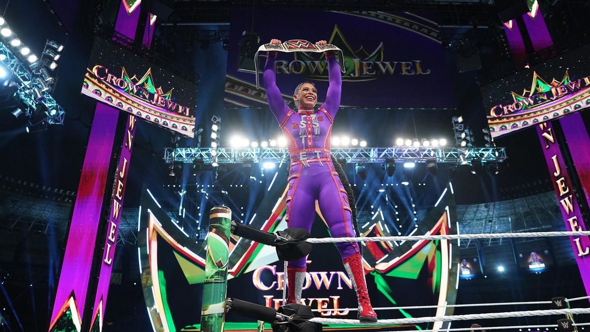 Bianca Belair extended her Women's title reign to over seven months at Crown Jewel 2022