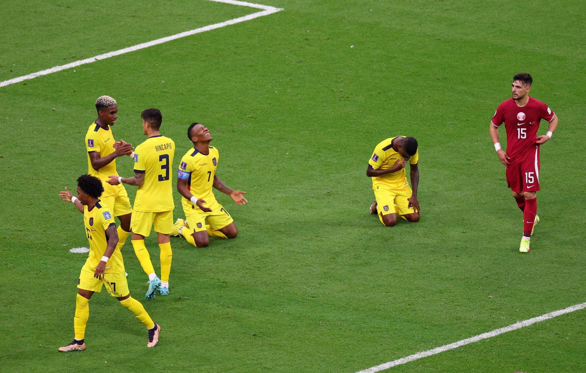 Qatar v Ecuador: Group A - FIFA World Cup Qatar 2022