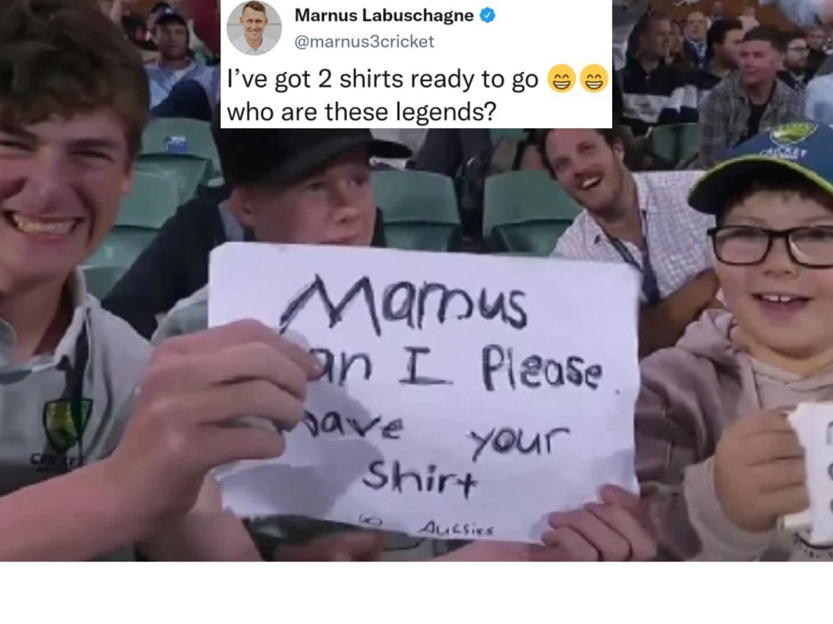 Marnus Labuschagne Shirt