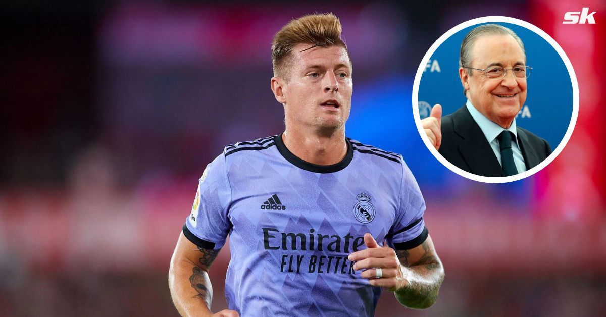 Toni Kroos is in the twilight of his career at Real Madrid.