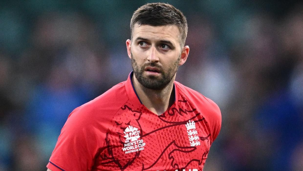 Mark Wood is out of England