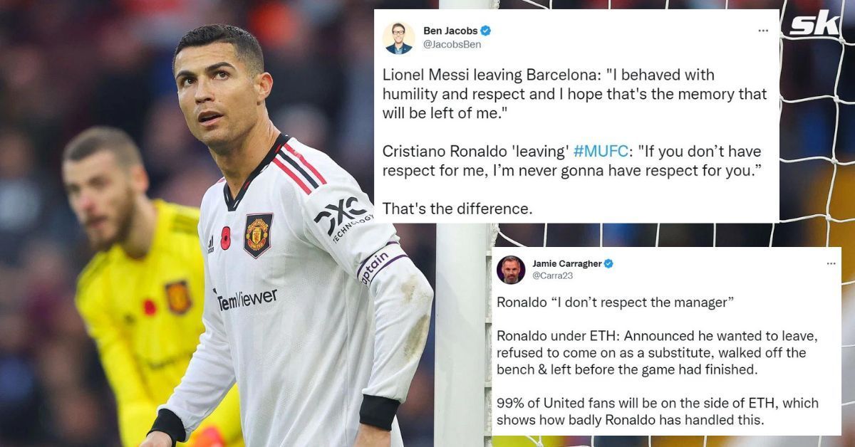 Cristiano Ronaldo was Manchester United