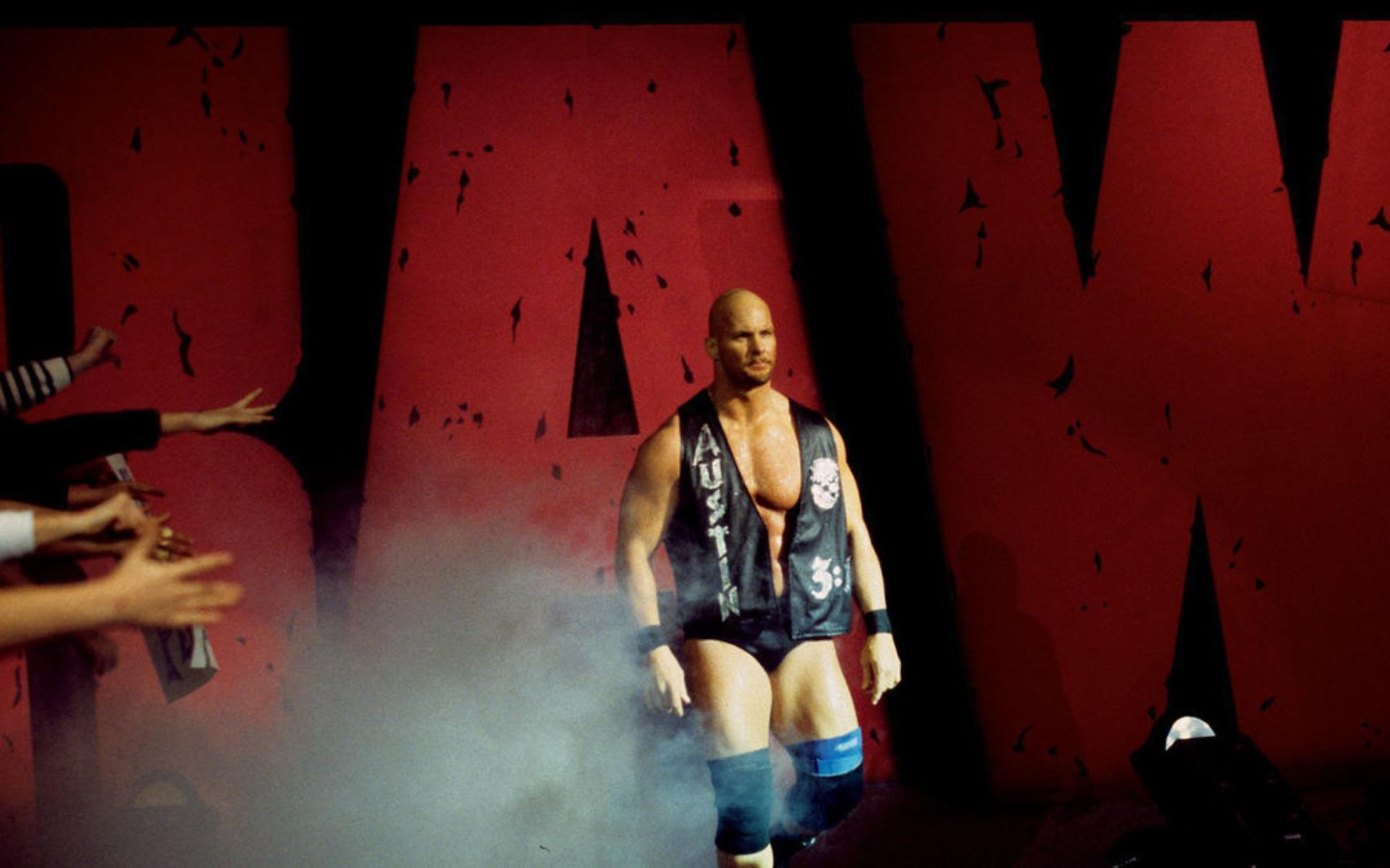 Steve Austin competed at WrestleMania 38!