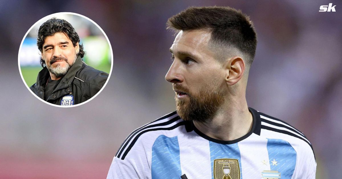 Lionel Messi has opened up on how he feels about playing in the World Cup without the presence of the late Diego Maradona