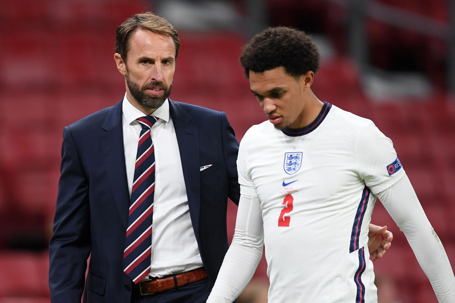 Under the magnifying glass. Trent Alexander-Arnold&#039;s tough start has been magnified following his omission from the England match-day squad in September.