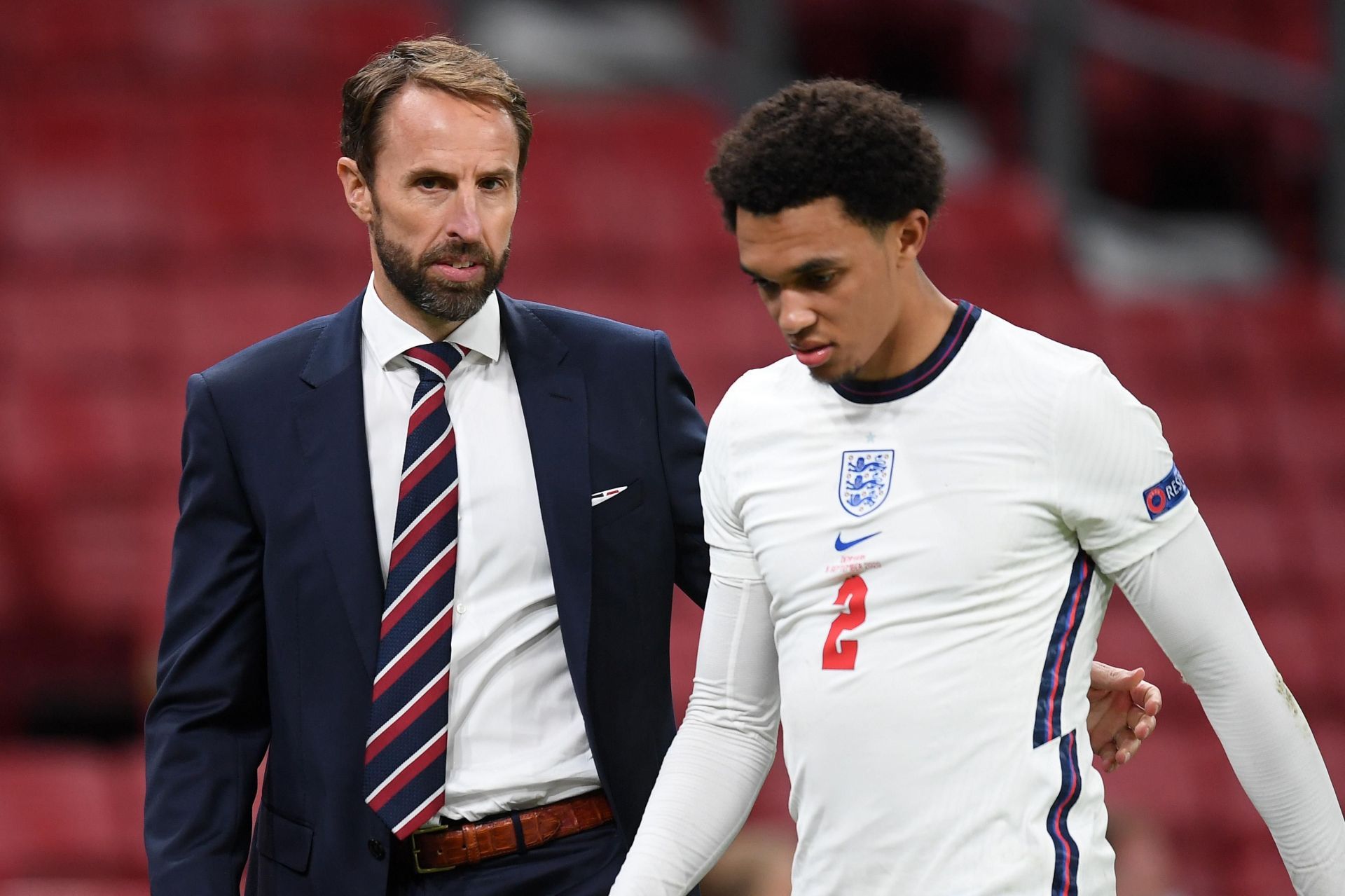 Under the magnifying glass. Trent Alexander-Arnold's tough start has been magnified following his omission from the England match-day squad in September.