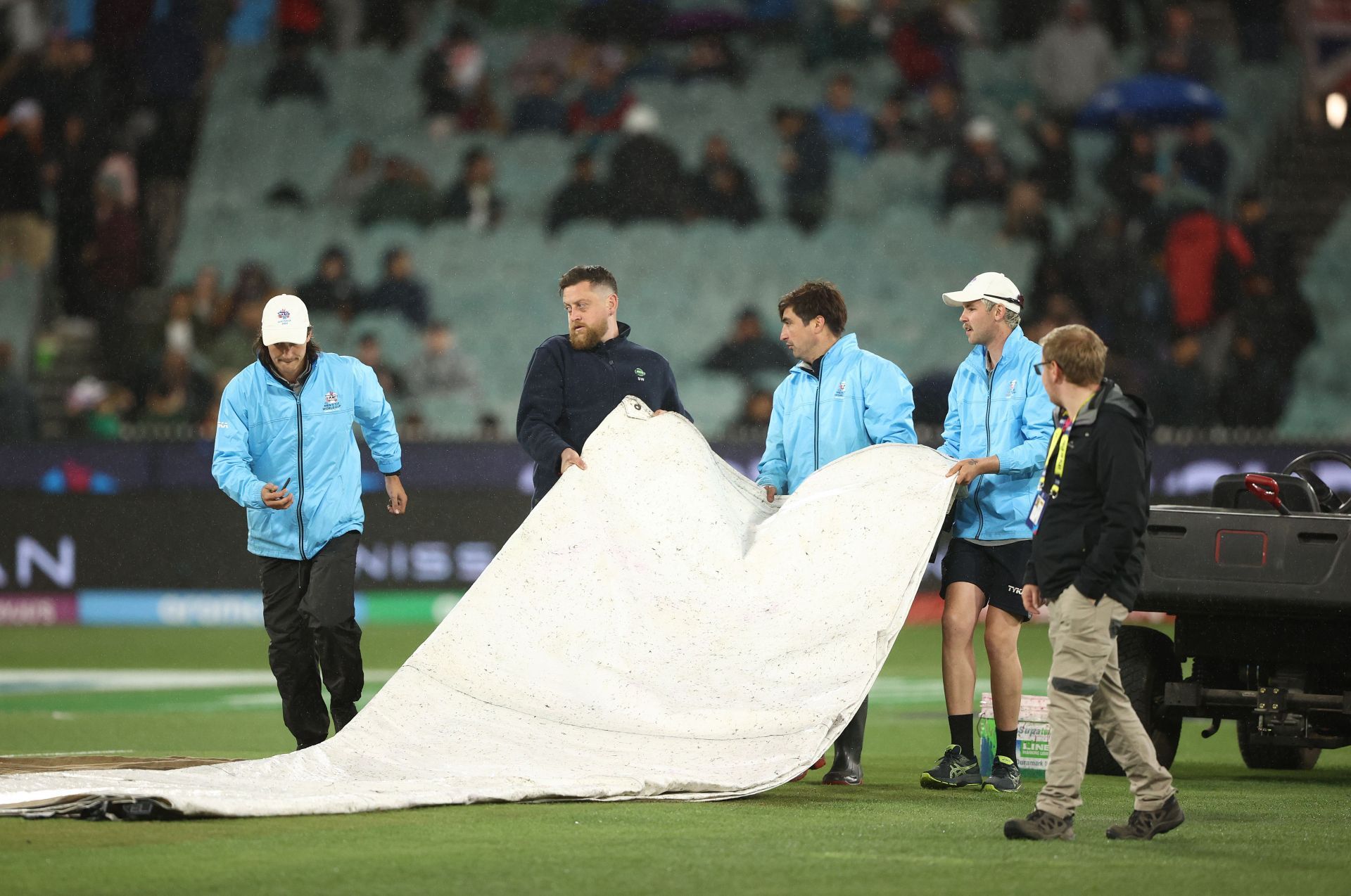 England v Australia - ICC Men