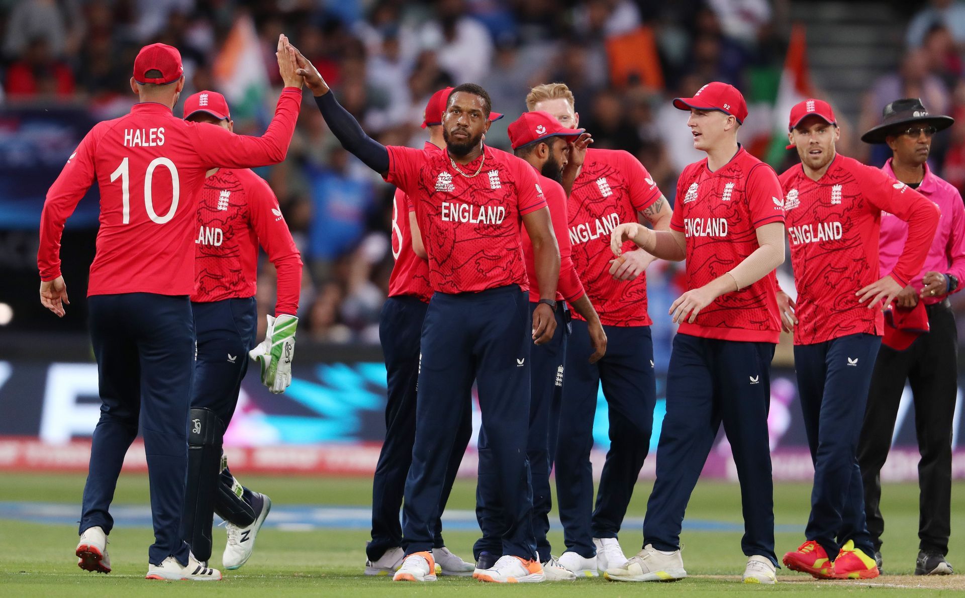 England cricket team. (Credits: Getty)