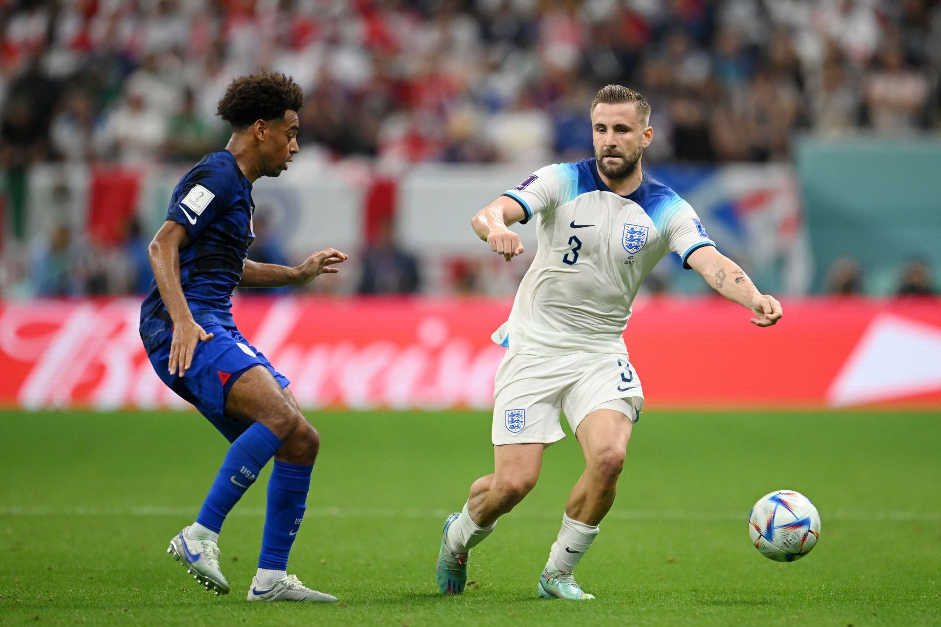 England v USA: Group B - FIFA World Cup Qatar 2022