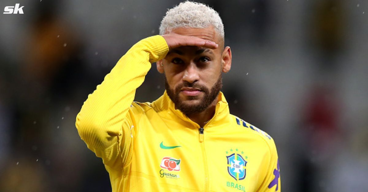 Brazil and PSG star Neymar Jr. sets lofty aims for 2022 FIFA World Cup.