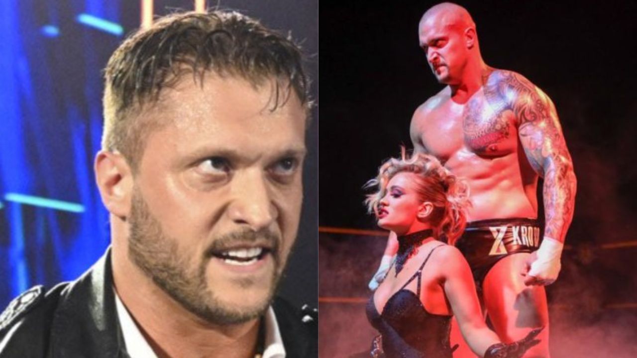 Kross posted a cryptic message to social media.