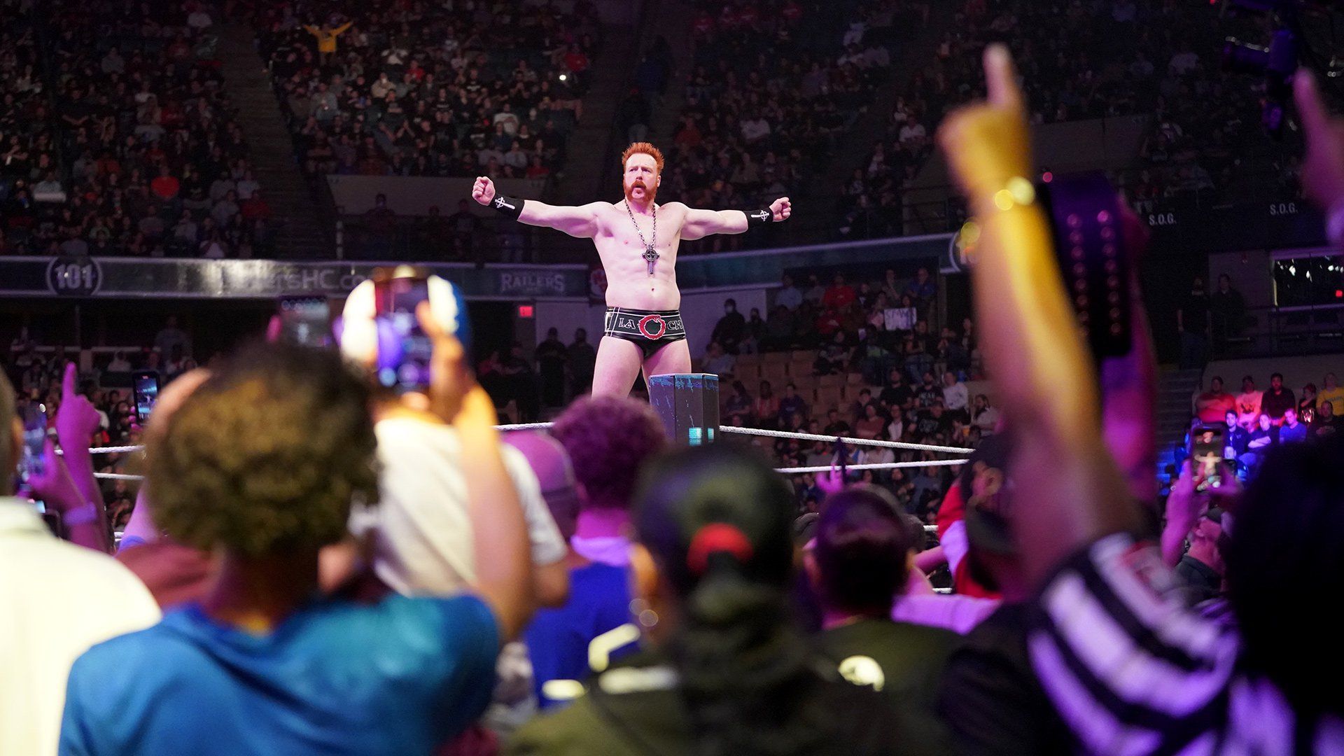 Sheamus is Irish