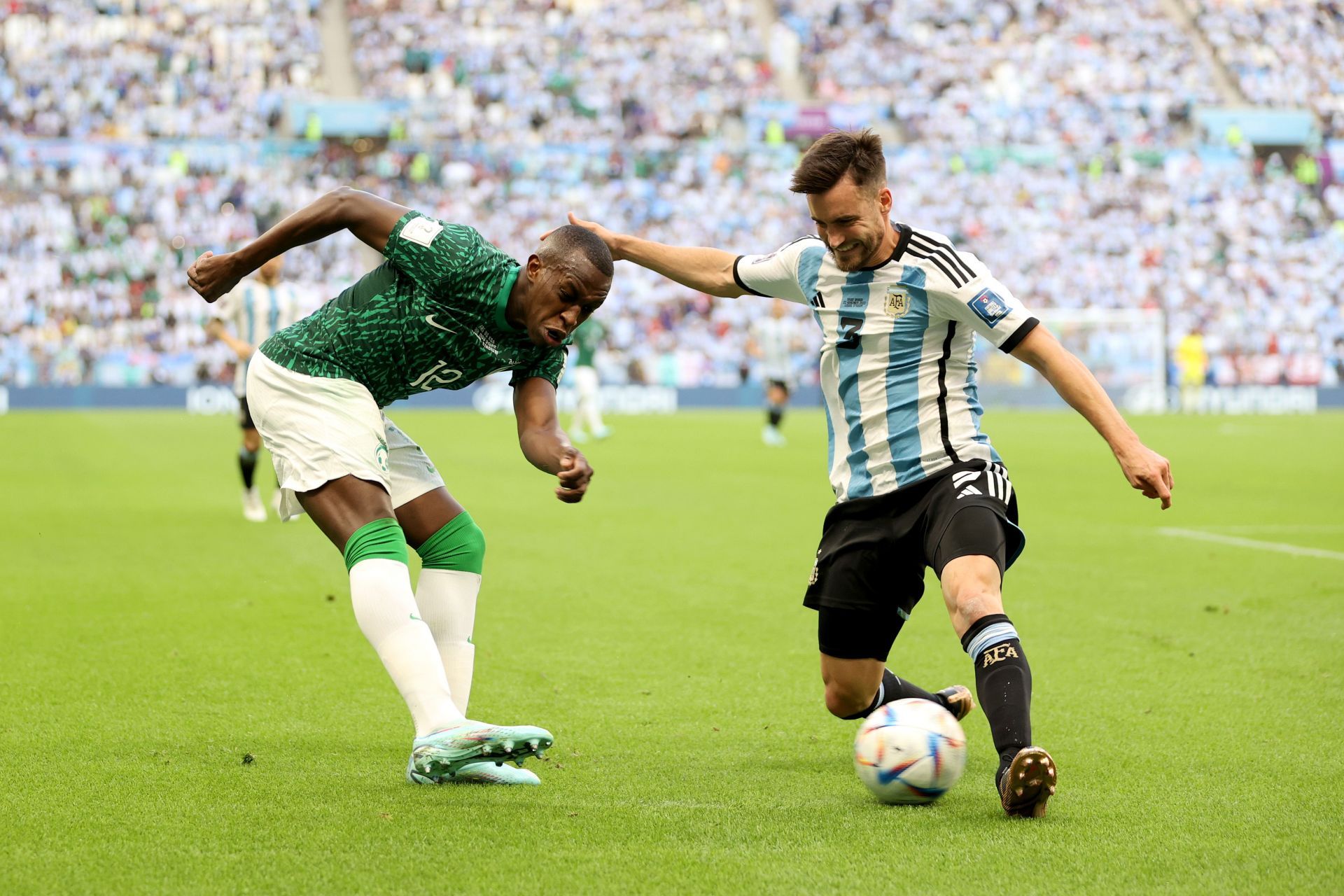 Argentina v Saudi Arabia: Group C - 2022 FIFA World Cup Qatar 