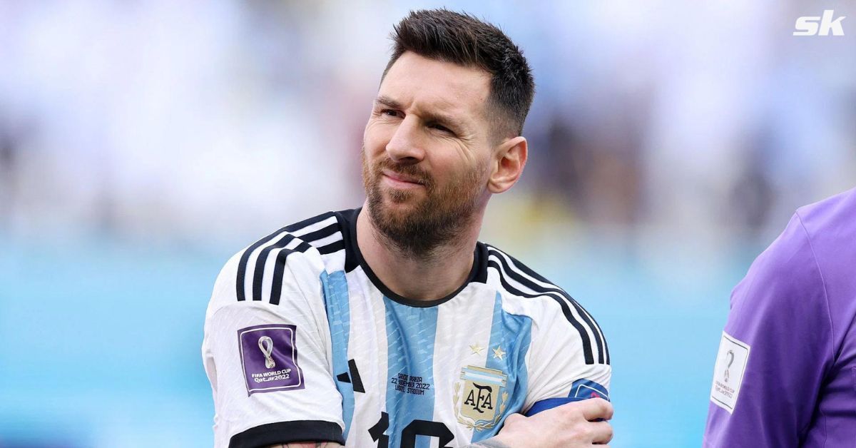 Argentina legend Lionel Messi.