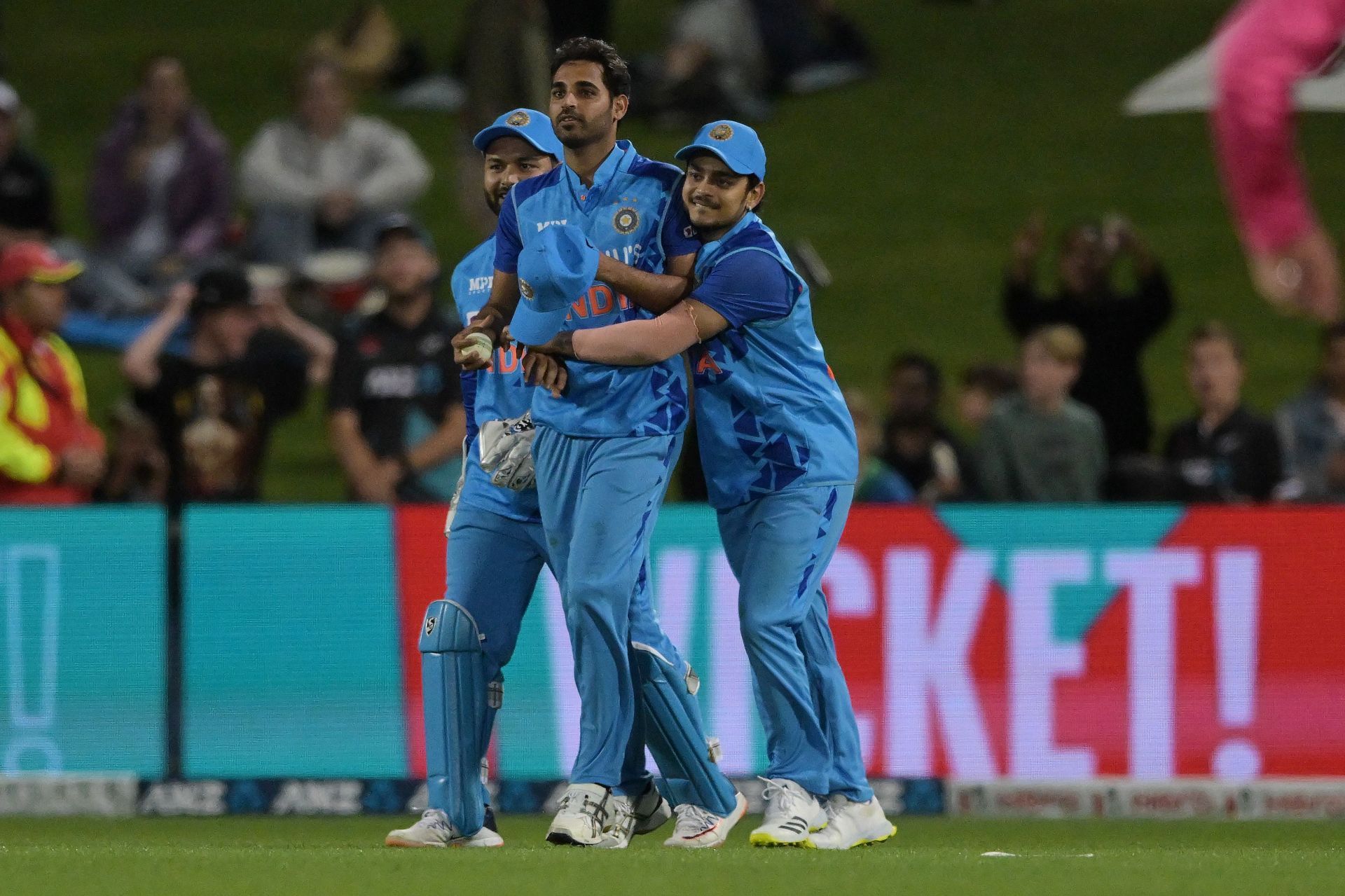 New Zealand v India - 3rd T20