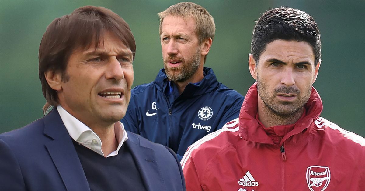 Antonio Conte, Graham Potter and Mikel Arteta are in search of a midfielder.