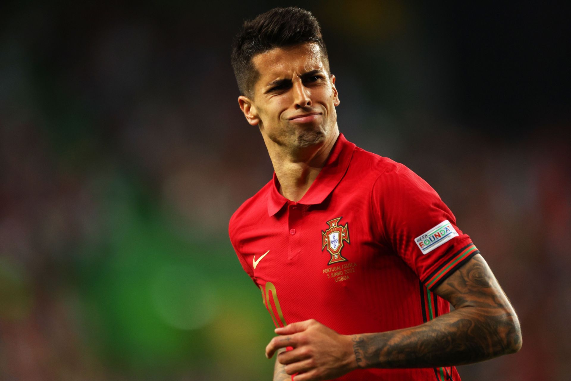 Joao Cancelo is one of Europ's best full-backs