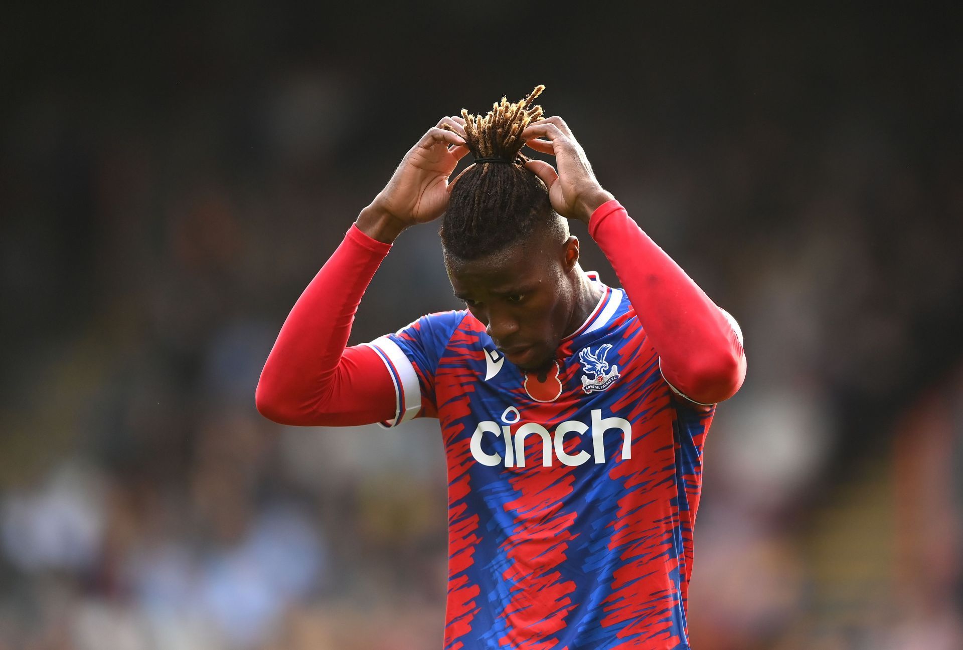 Zaha is set to become a free agent at the end of the season.