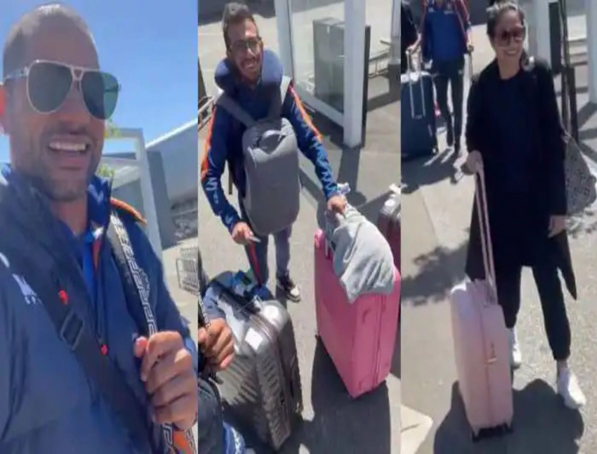 The Indian team traveled to Christchurch earlier today for the final ODI (Image Credits- Zee News)
