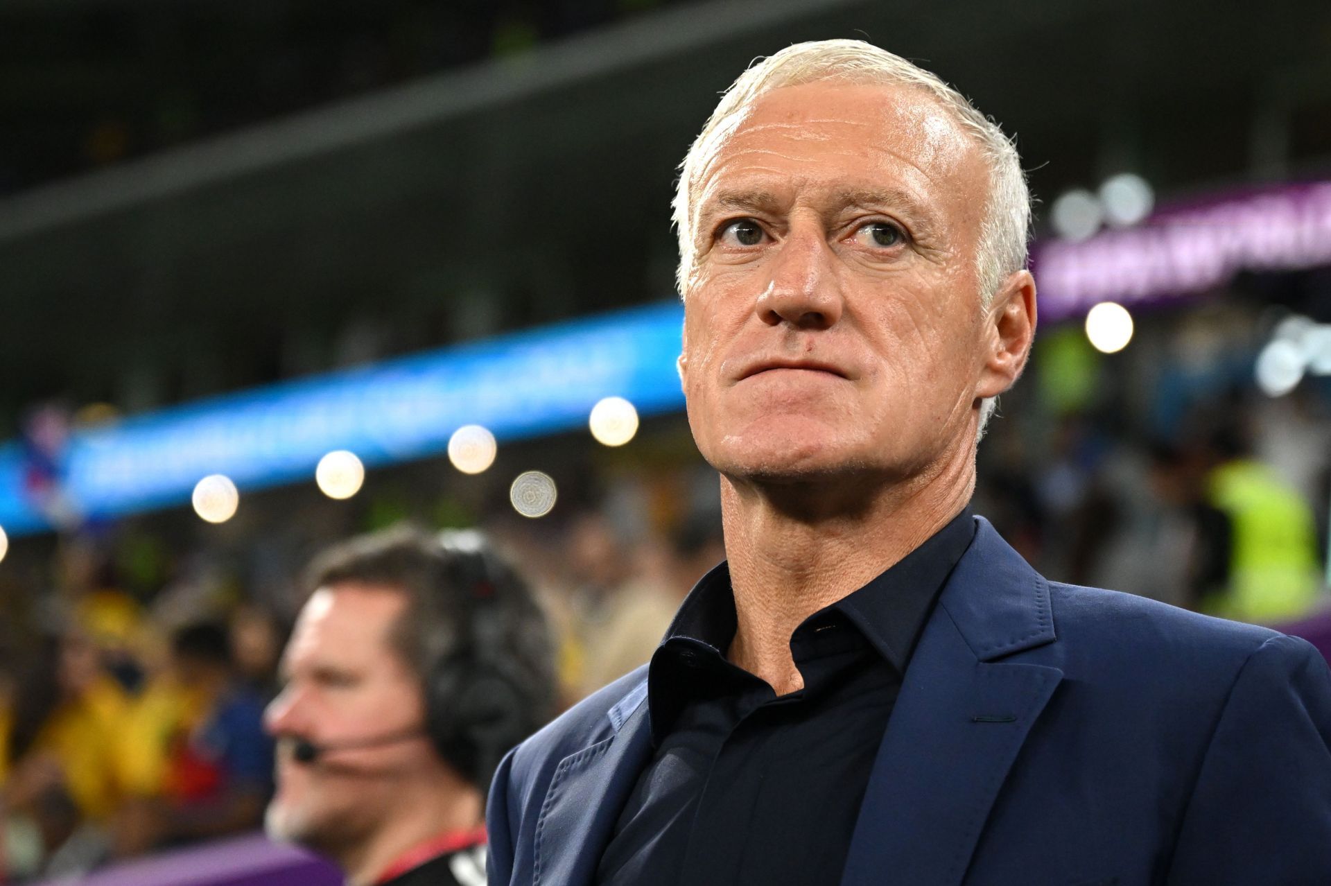 France vs. Australia: Group D - FIFA World Cup Qatar 2022: Didier Deschamps.