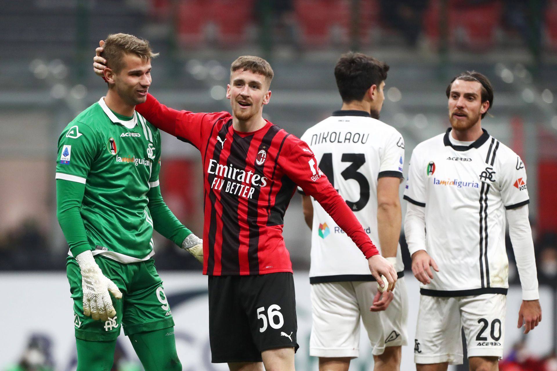 AC Milan v Spezia Calcio - Serie A