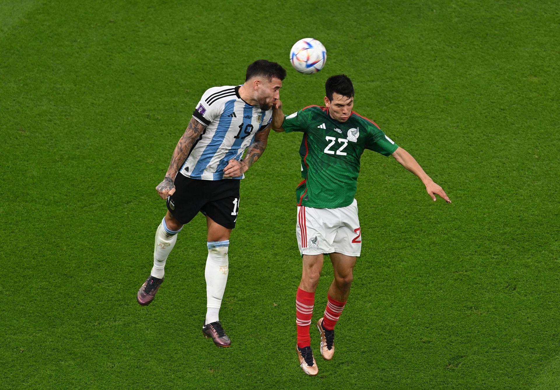 Argentina v Mexico: Group C - 2022 FIFA World Cup Qatar 