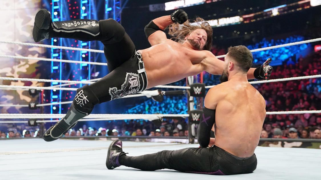 AJ Styles vs. Finn Balor - Survivor Series 2022