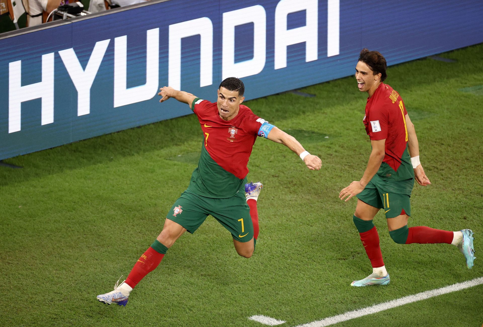 Portugal vs. Ghana: Group H - FIFA World Cup Qatar 2022: Cristiano Ronaldo.