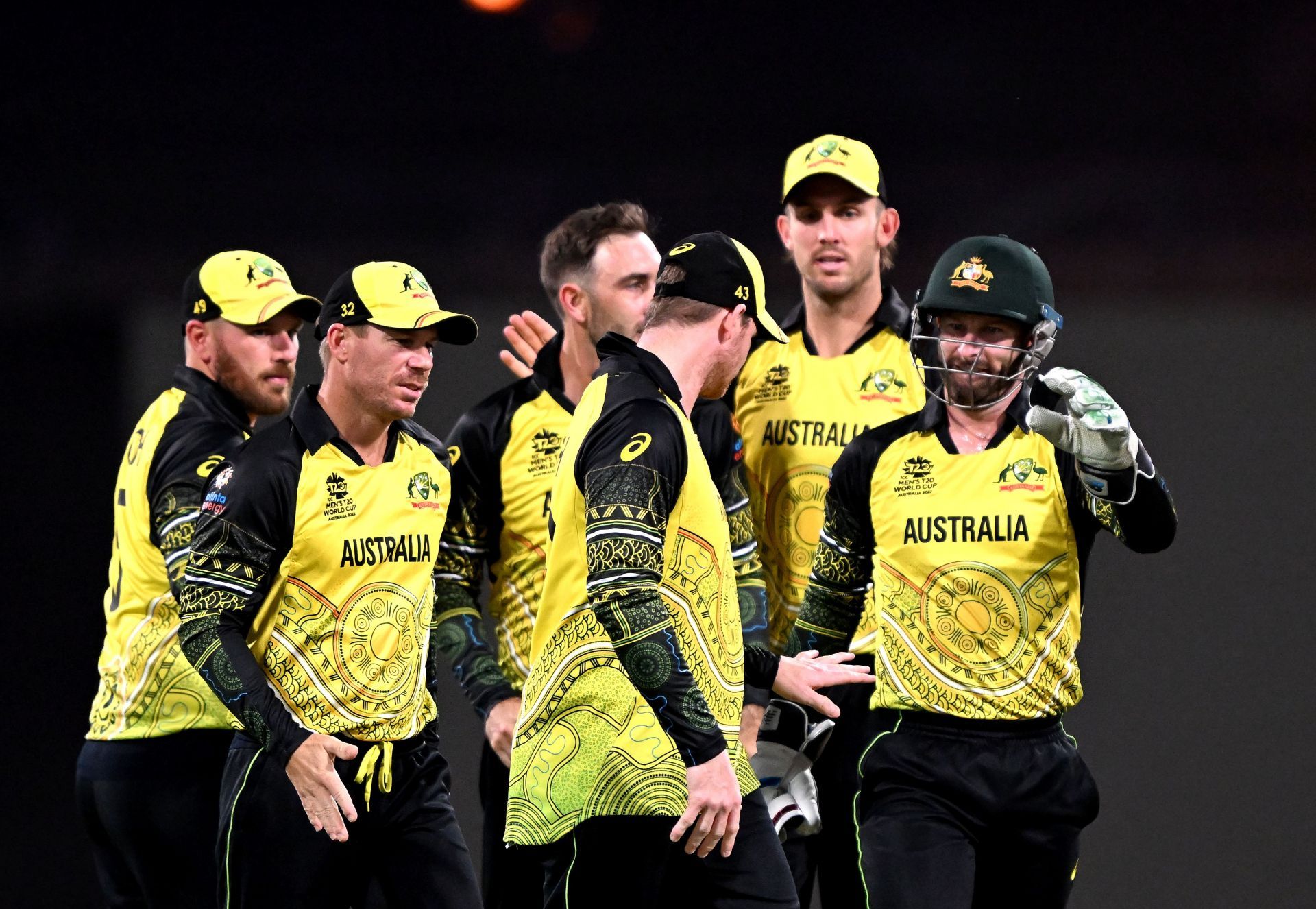 Australia cricket team. (Image Credits: Getty)