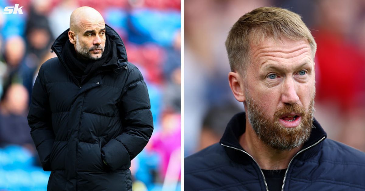Pep Guardiola offers Chelsea advice over new manager Graham Potter