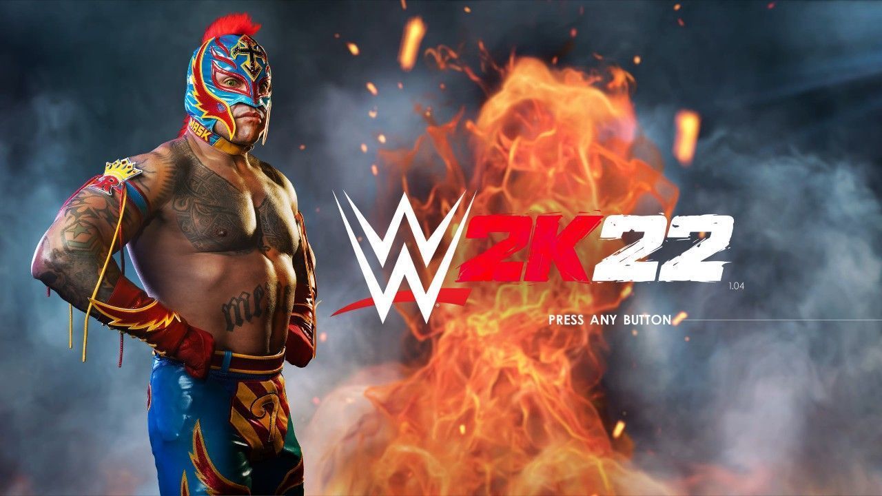 WWE 2K22