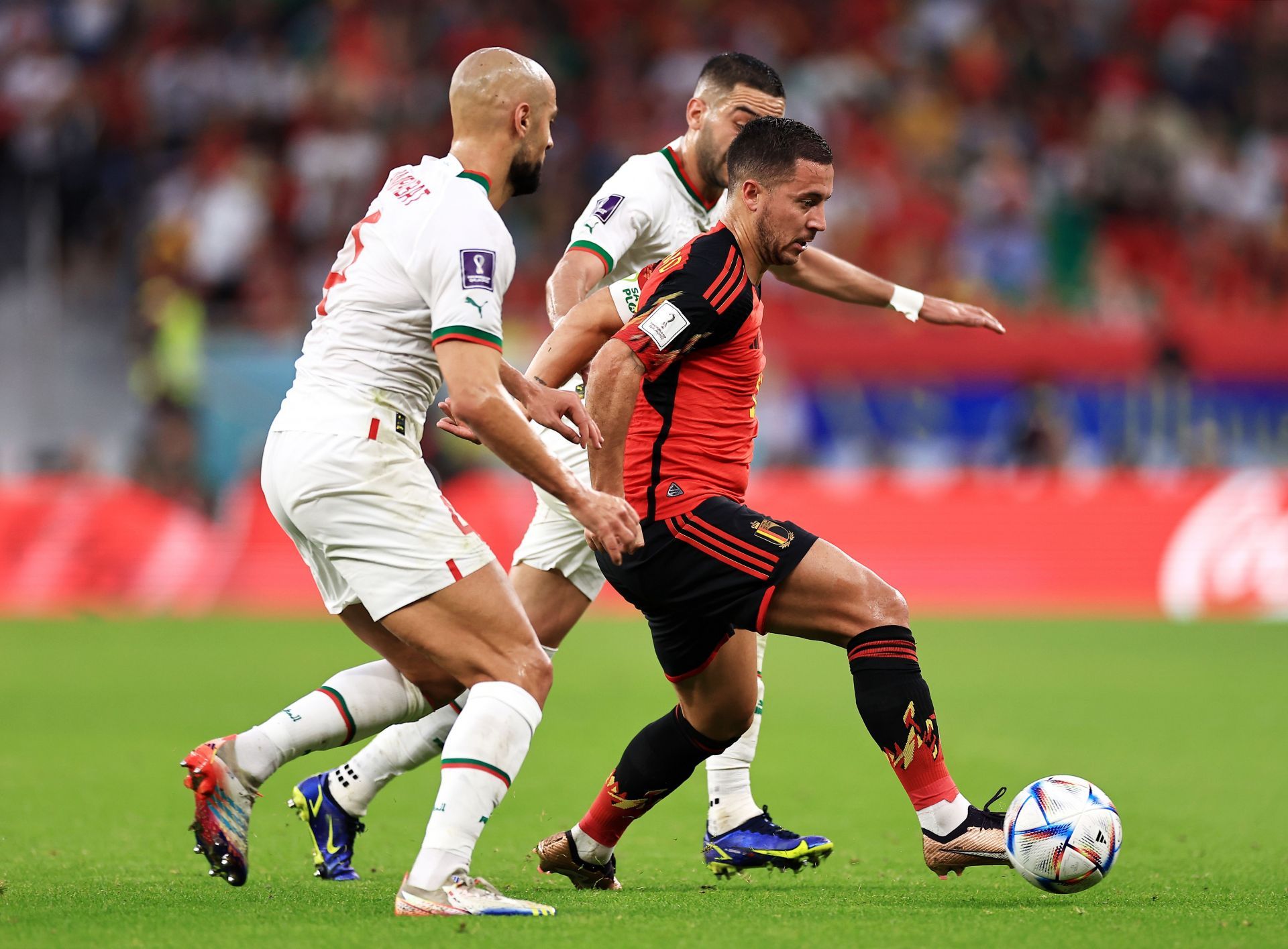 Belgium v Morocco: Group F - FIFA World Cup Qatar 2022