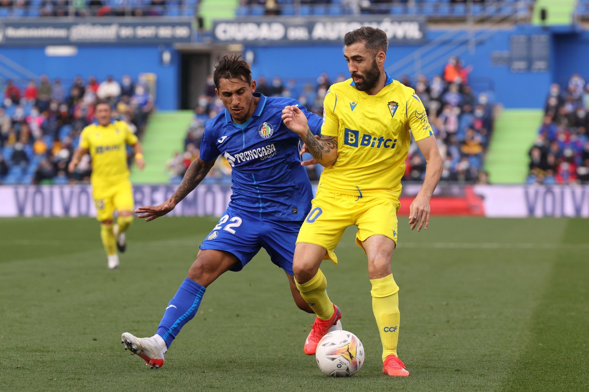 Getafe CF v Cadiz CF - La Liga Santander