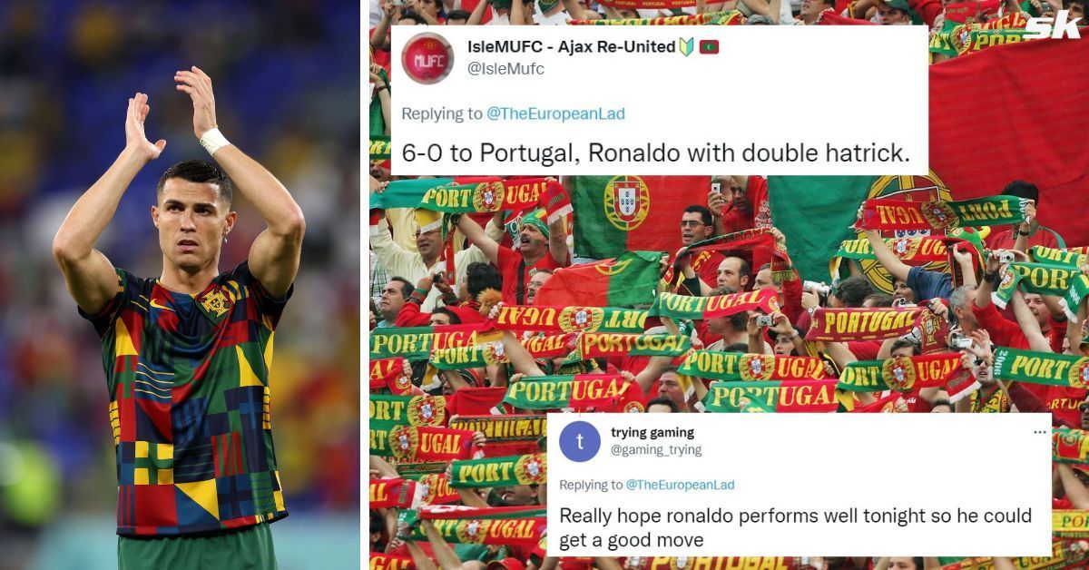 Ronaldo is set to lead the line for Portugal