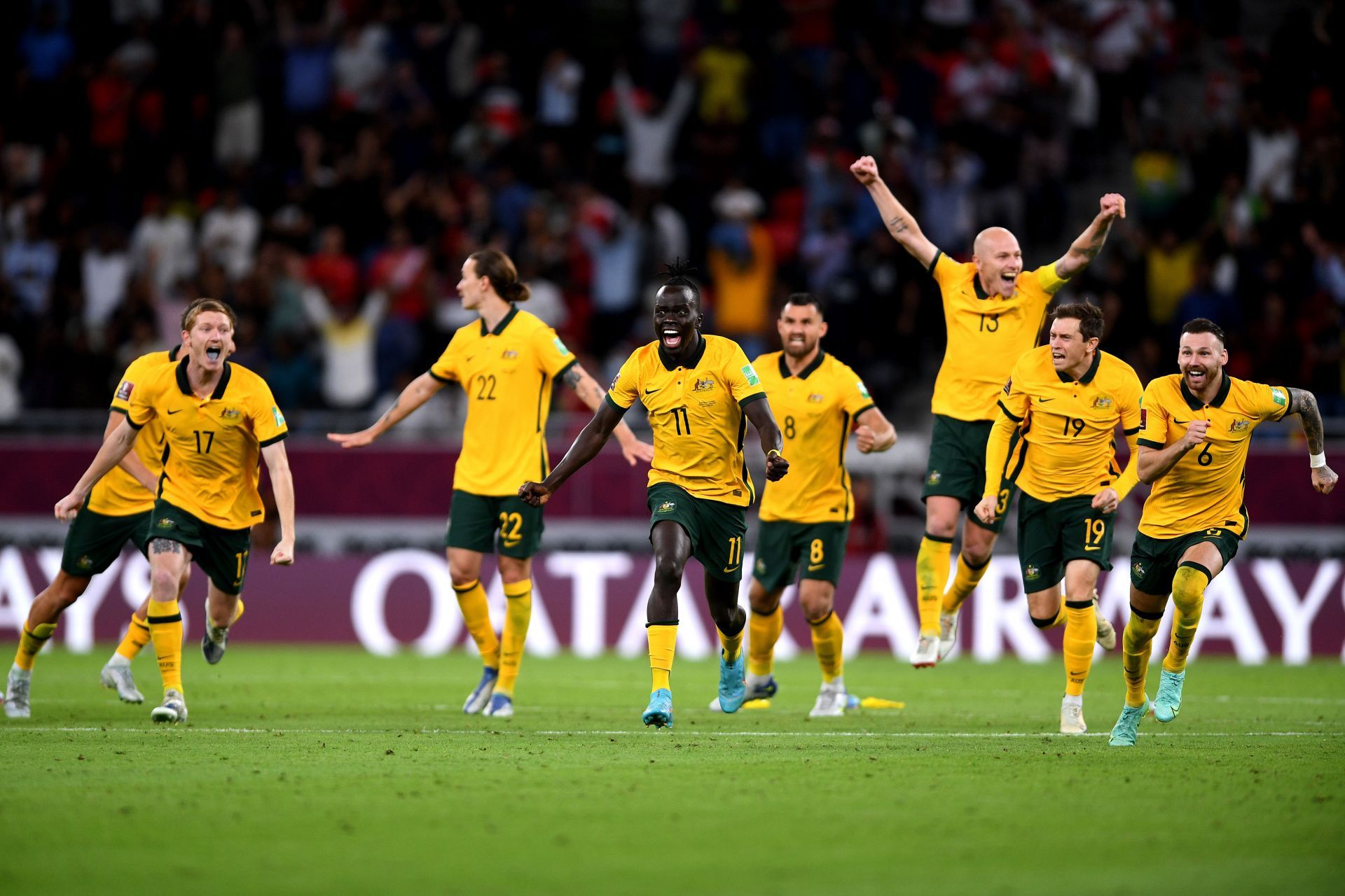 Australia v Peru - 2022 FIFA World Cup Playoff