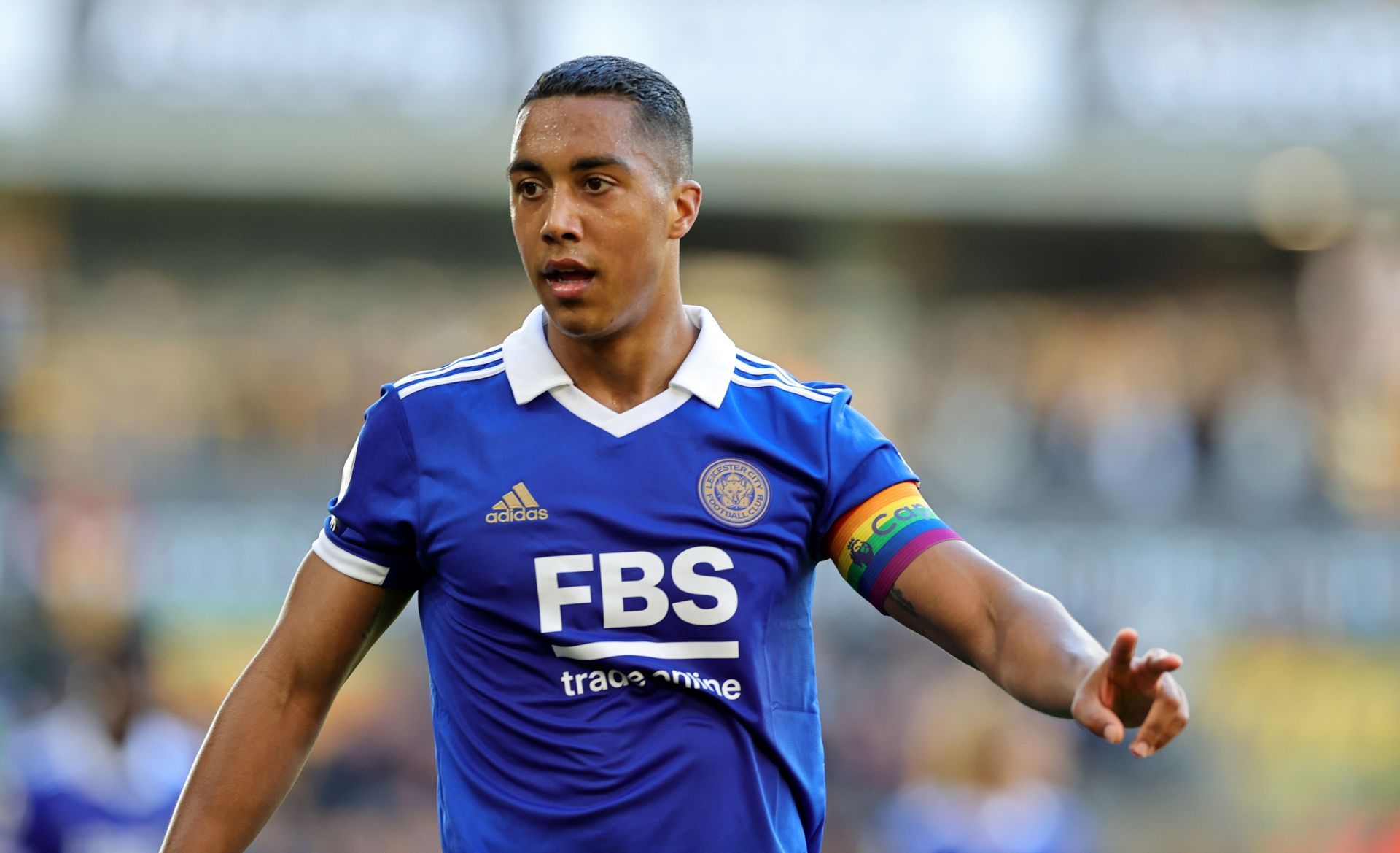 Youri Tielemans has admirers at the Emirates.