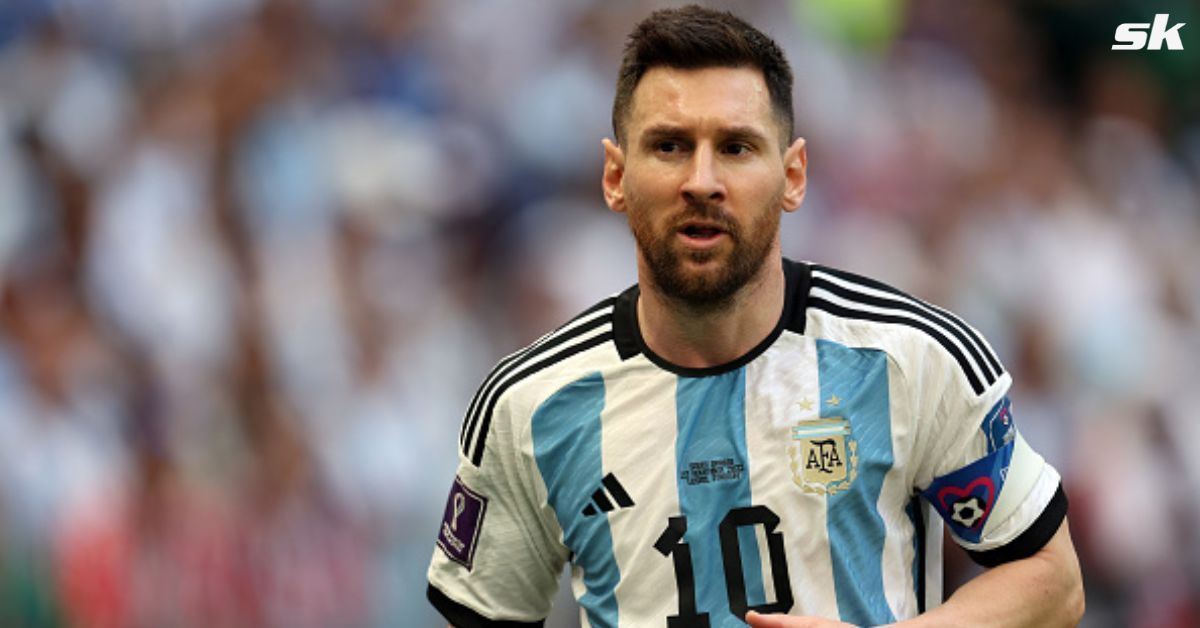 Piers Morgan takes Lionel Messi dig as Argentina lose to Saudi Arabia in 2022 FIFA World Cup opener.