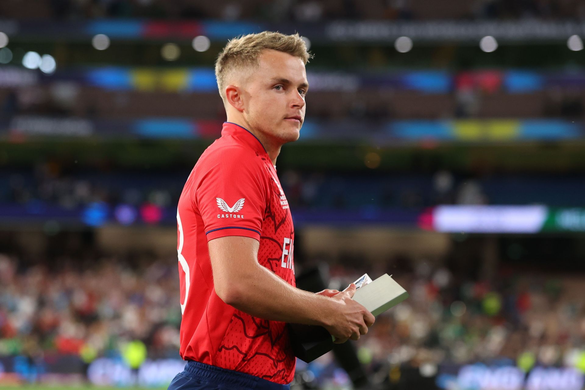 Sam Curran finished as the second highest wicket-taker in the T20 World Cup 2022 (Image: Getty)