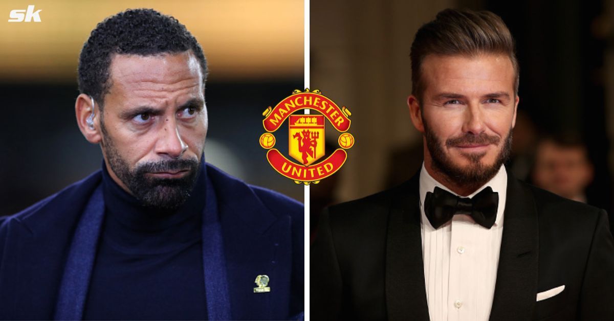 Rio Ferdinand makes interesting claim on David Beckham