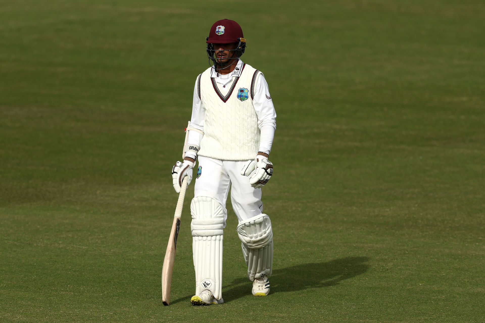 Chanderpaul scored a century against the Prime Minister's X1