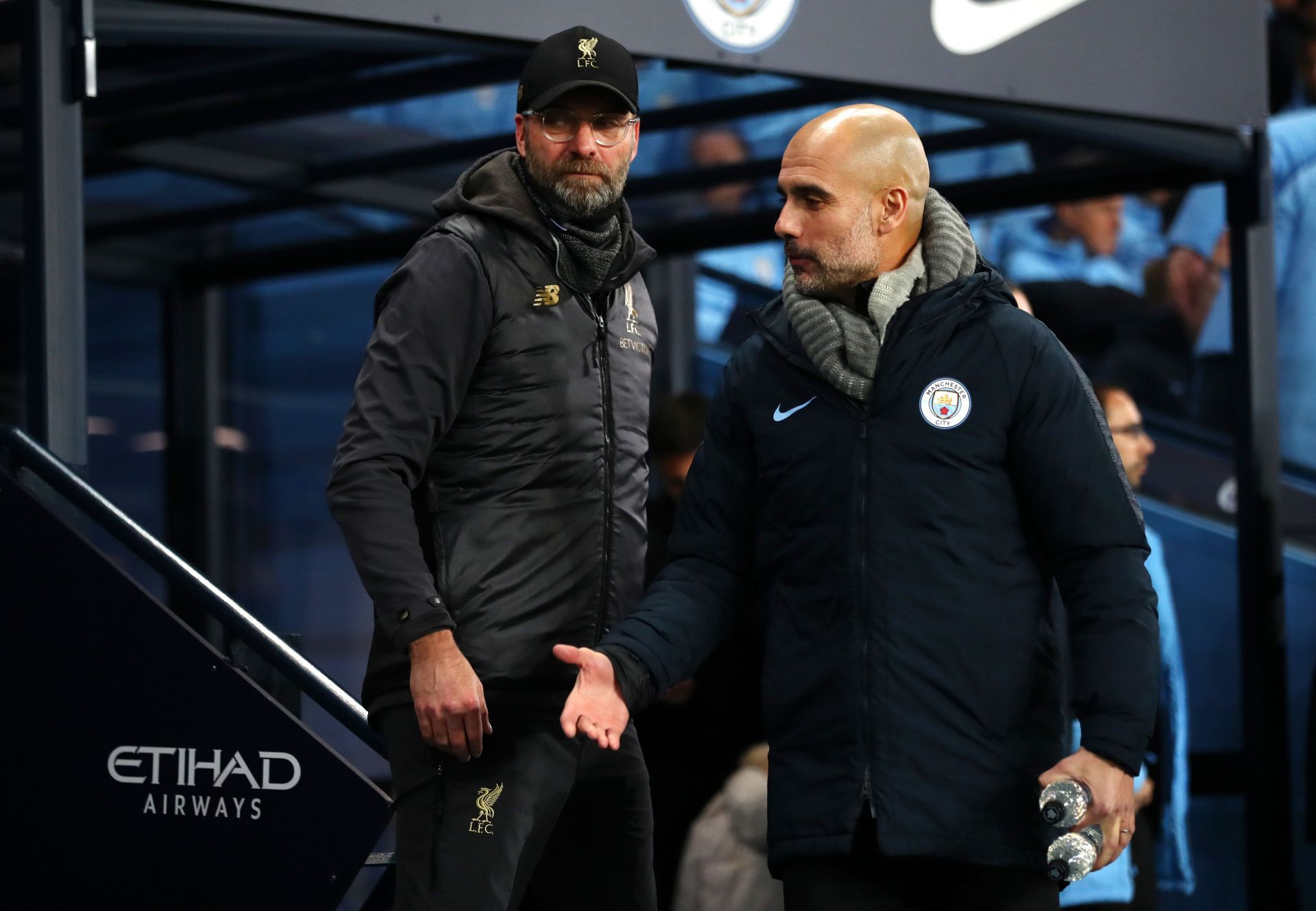 Klopp and Guardiola face off once again