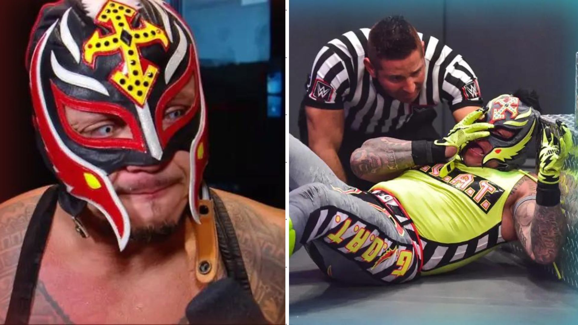 Rey Mysterio is one of the wrestling greats that ever stepped inside a WWE ring.