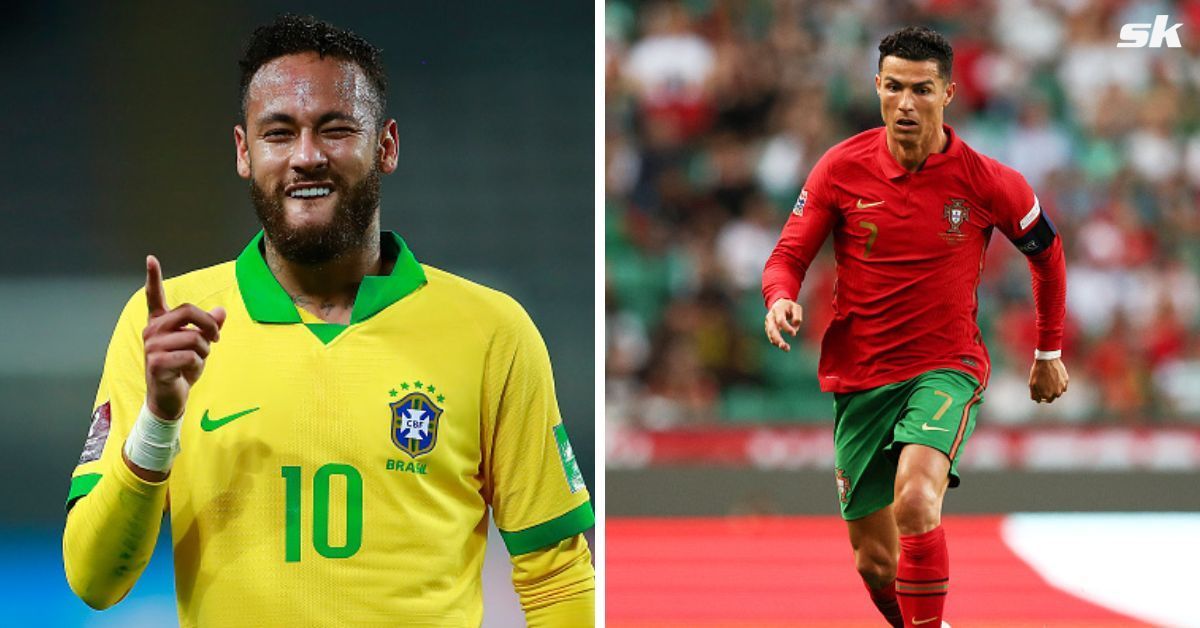 PSG superstar Neymar spoke about Cristiano Ronaldo ahead of the 2022 FIFA World Cup