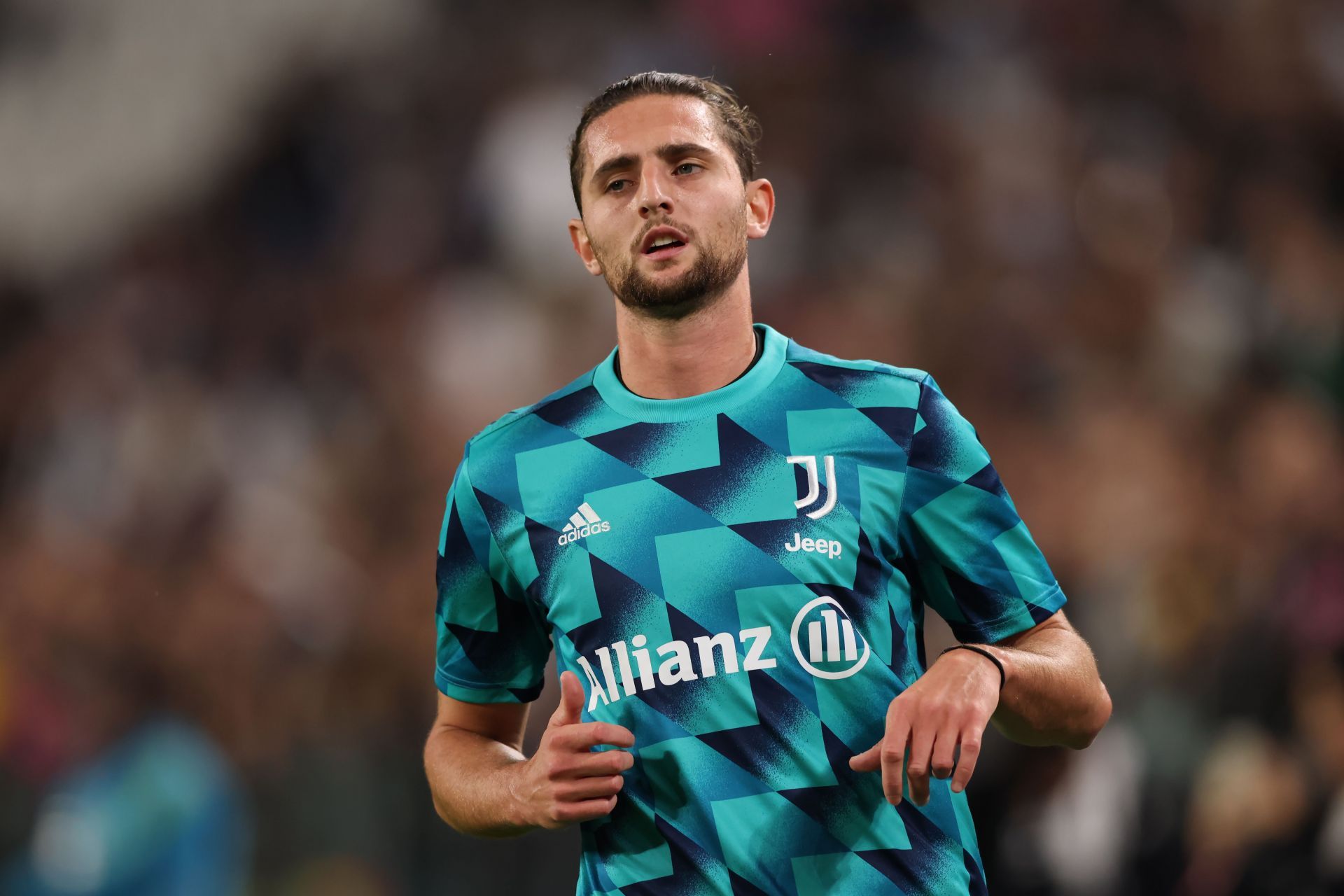 Rabiot remained at the Allianz Stadium